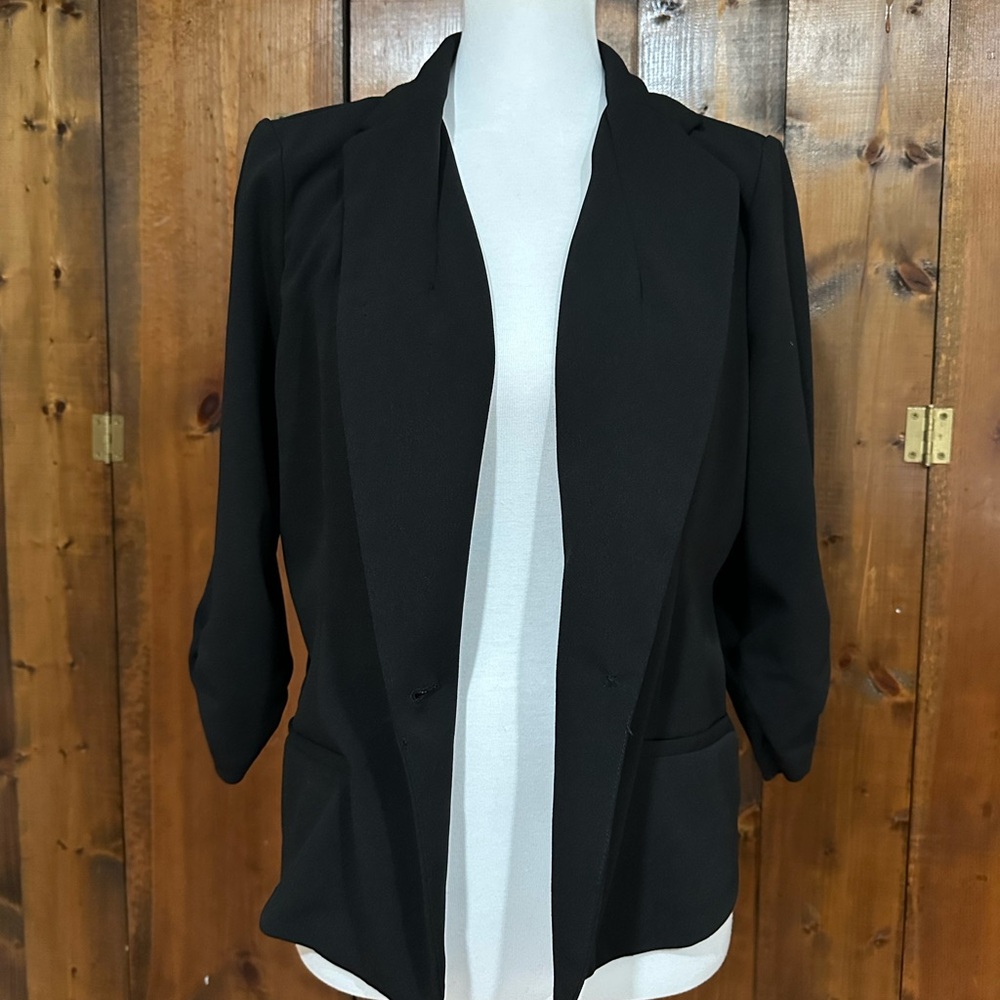 Women's Black Blazer